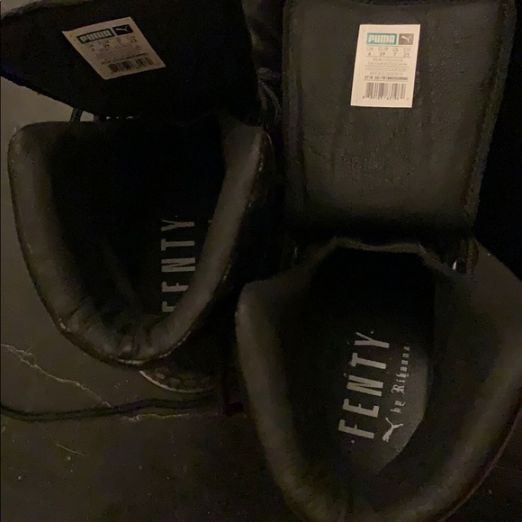 Puma x FENTY Platform Boots - Picture 5 of 5